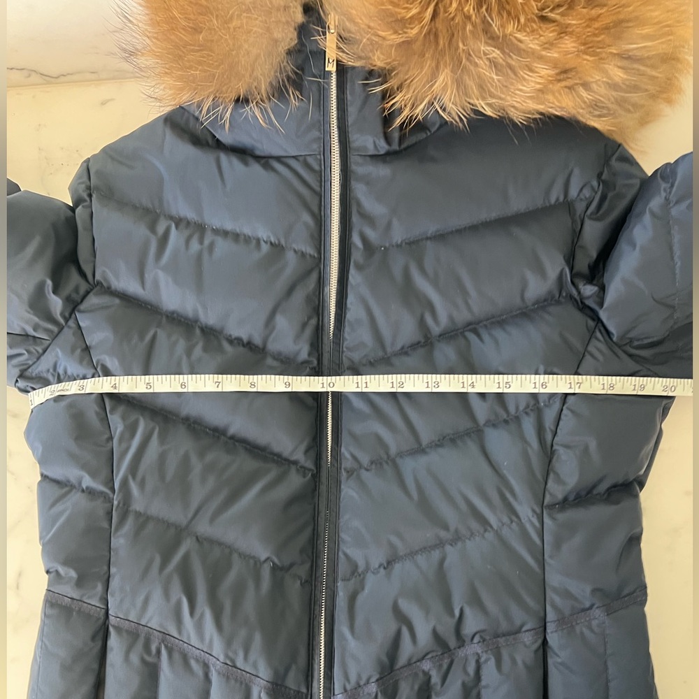 M. Miller Puffer Jacket navy ski size small - Picture 17 of 17